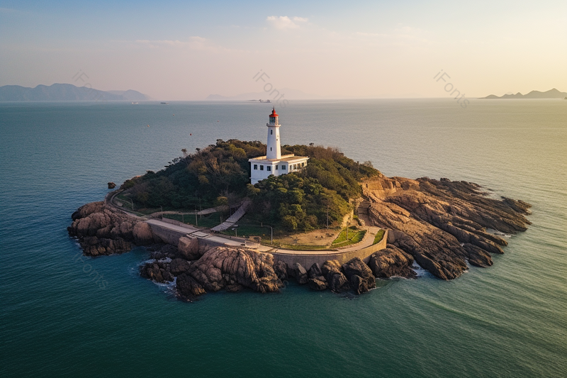 灯塔网红打卡地自然建筑背景图,高清,摄影图,摄影图片,图片大全,摄影图免费下载